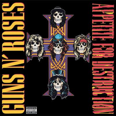 Guns N' Roses – Appetite For Destruction Guns N' Roses – Appetite For Destruction