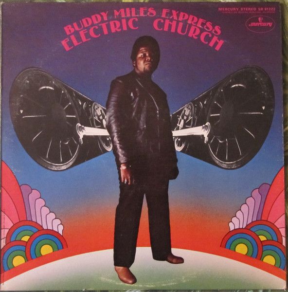 Buddy Miles Express – Electric Church Buddy Miles Express – Electric Church