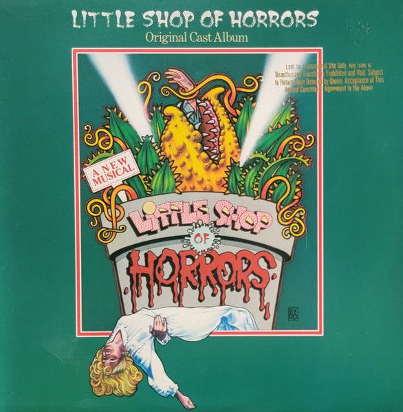 Howard Ashman &amp; Alan Menken – Little Shop Of Horrors - Original Cast Album