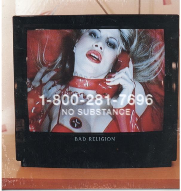 BAD RELIGION / NO SUBSTANCE