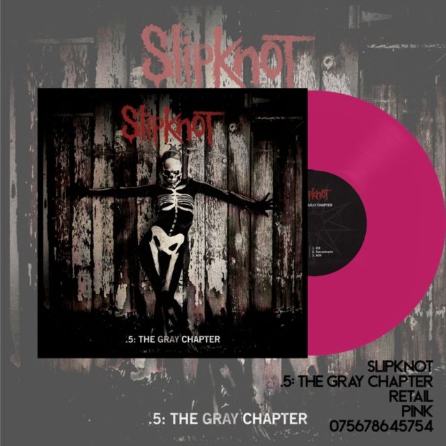 SLIPKNOT / .5: THE GRAY CHAPTER (X) (PINK VINYL/2LP)