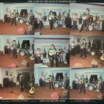 TALKING HEADS / NAME OF THIS BAND