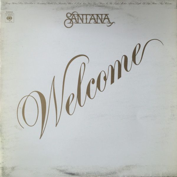 Santana – Welcome Santana – Welcome