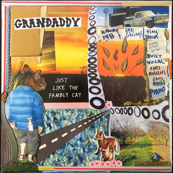 DISCOGS Grandaddy – Just Like The Fambly Cat DISCOGS Grandaddy – Just Like The Fambly Cat