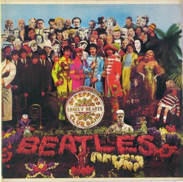 The Beatles – Sgt. Pepper's Lonely Hearts Club Band The Beatles – Sgt. Pepper's Lonely Hearts Club Band