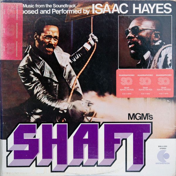 Isaac Hayes – Shaft Isaac Hayes – Shaft