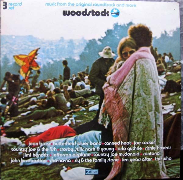 Various – Woodstock - Music From The Original Soundtrack And More Various – Woodstock - Music From The Original Soundtrack And More