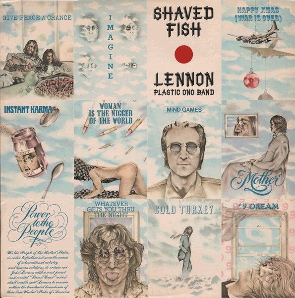 Lennon / Plastic Ono Band – Shaved Fish Lennon / Plastic Ono Band – Shaved Fish