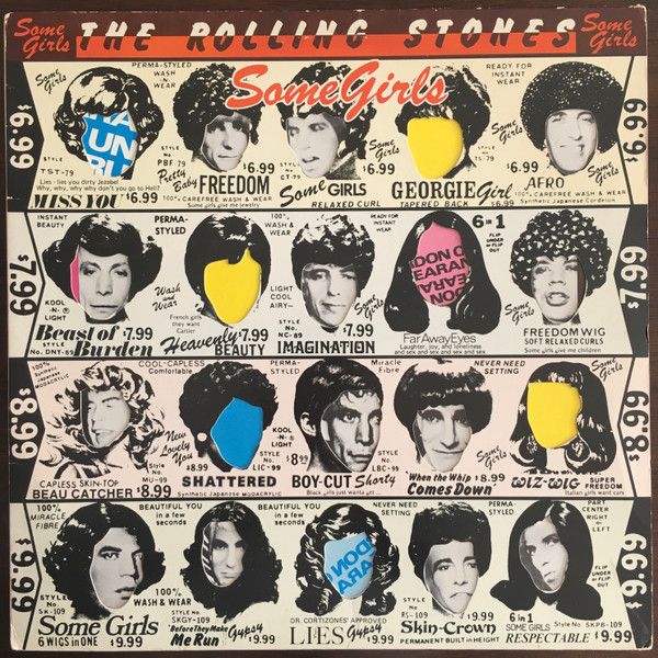 The Rolling Stones – Some Girls The Rolling Stones – Some Girls