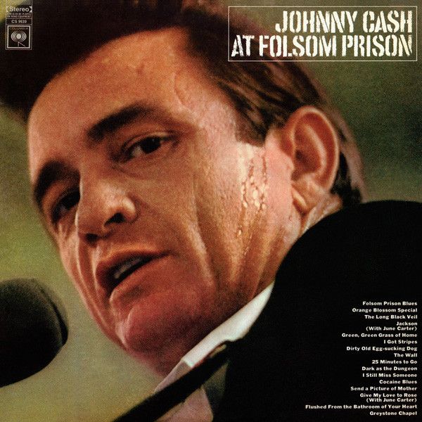 Johnny Cash – At Folsom Prison Johnny Cash – At Folsom Prison