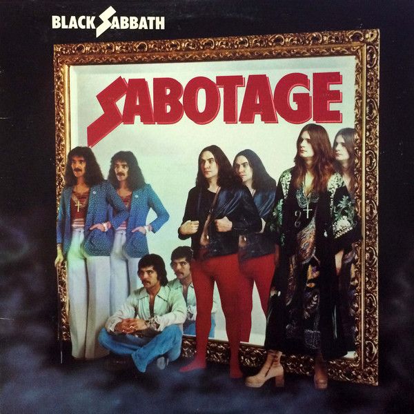 Black Sabbath ‎– Sabotage