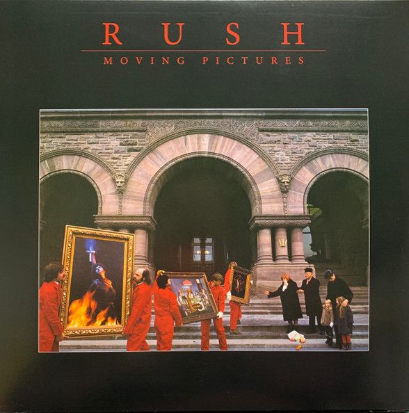 Rush – Moving Pictures Rush – Moving Pictures