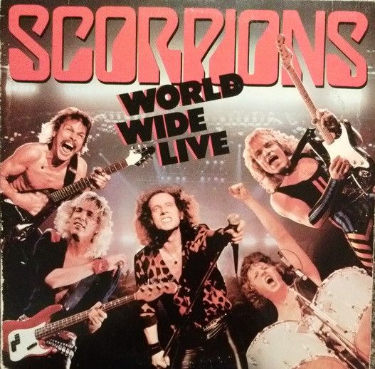 Scorpions – World Wide Live Scorpions – World Wide Live
