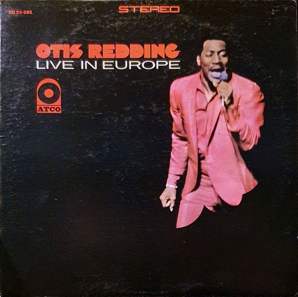 Otis Redding – Otis Redding Live In Europe