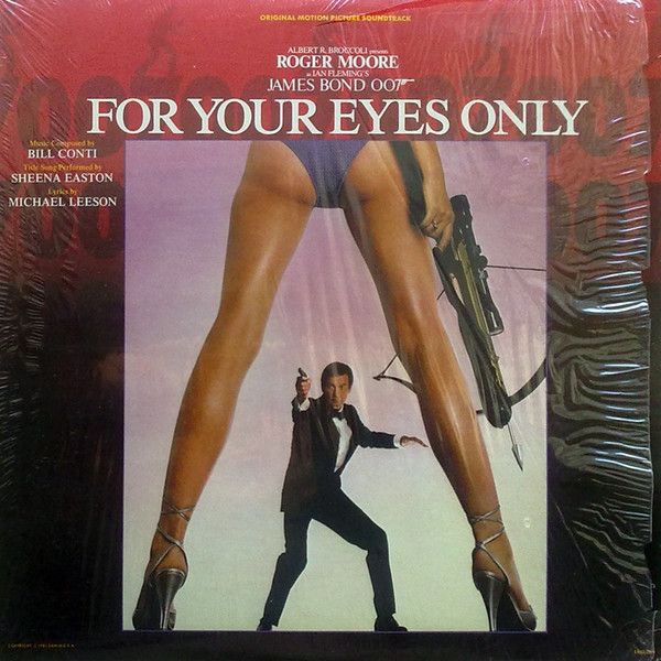 Bill Conti – For Your Eyes Only (Original Motion Picture Soundtrack) Bill Conti – For Your Eyes Only (Original Motion Picture Soundtrack)