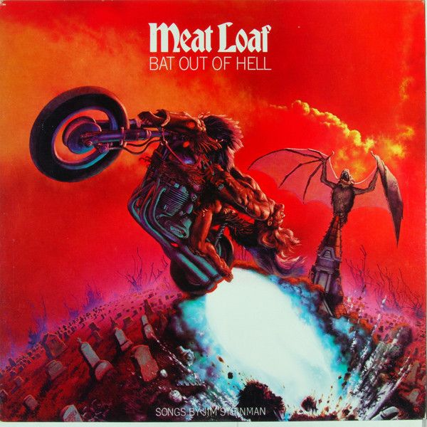 Meat Loaf – Bat Out Of Hell Meat Loaf – Bat Out Of Hell