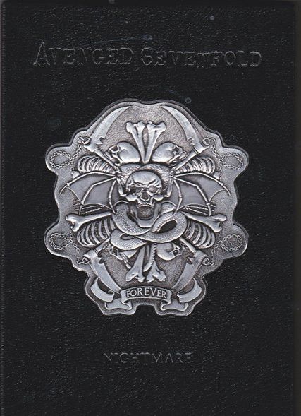 CD Avenged Sevenfold ‎– Nightmare Limied Edition CD Set