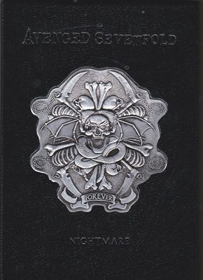 CD Avenged Sevenfold – Nightmare Limied Edition CD Set CD Avenged Sevenfold – Nightmare Limied Edition CD Set