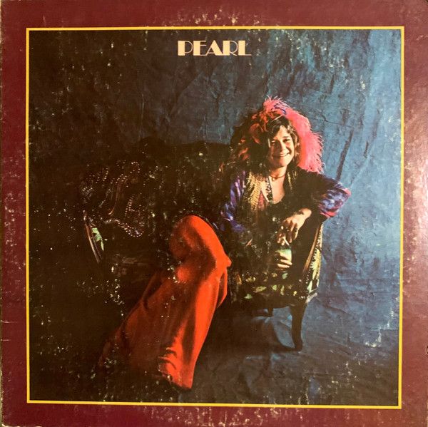 Janis Joplin ‎– Pearl