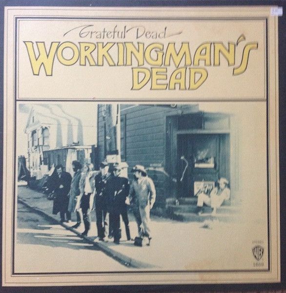 The Grateful Dead ‎– Workingman's Dead