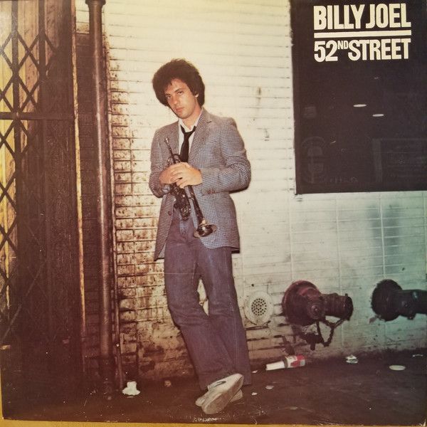 Billy Joel – 52nd Street Billy Joel – 52nd Street