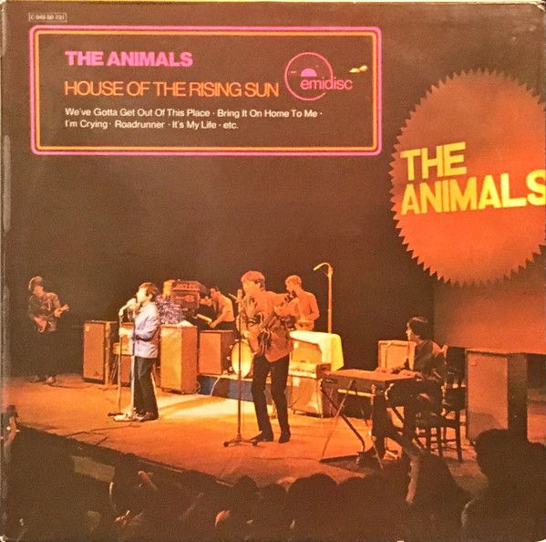 The Animals – House Of The Rising Sun The Animals – House Of The Rising Sun