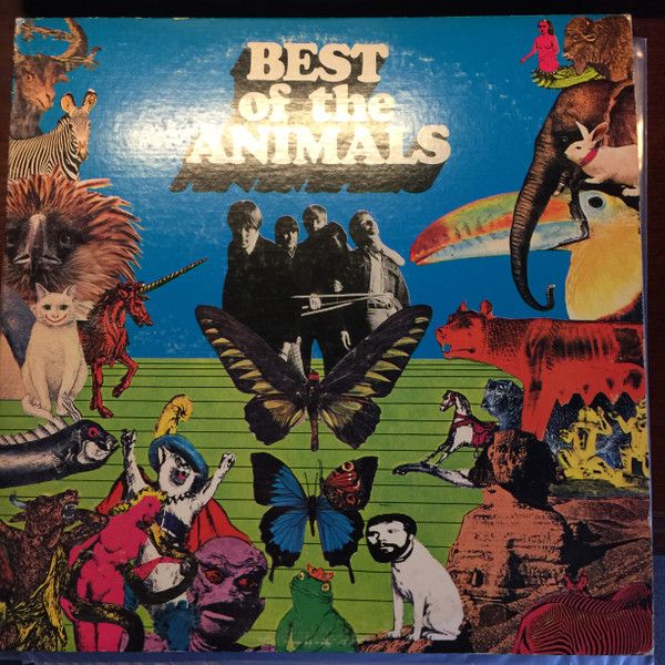 The Animals – Best Of The Animals The Animals – Best Of The Animals