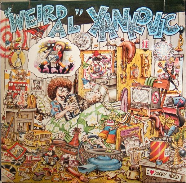 "Weird Al" Yankovic ‎– "Weird Al" Yankovic