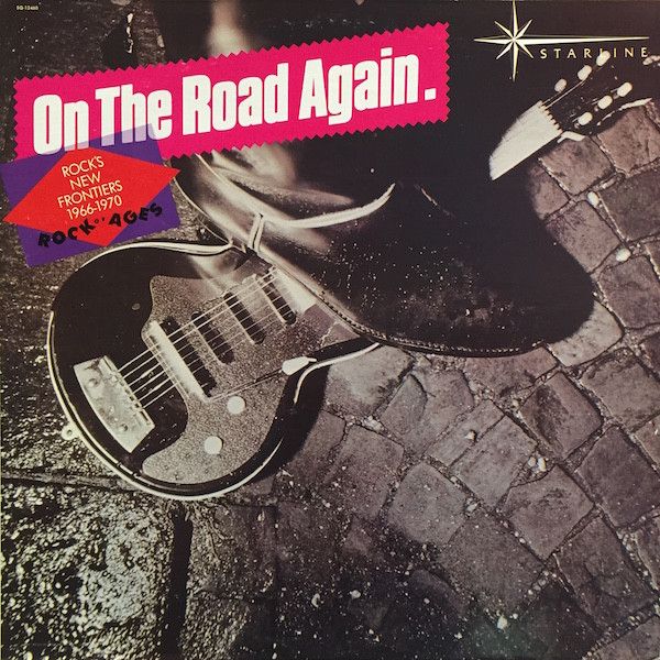 Various – On The Road Again (Rock's New Frontiers: 1966-1970)