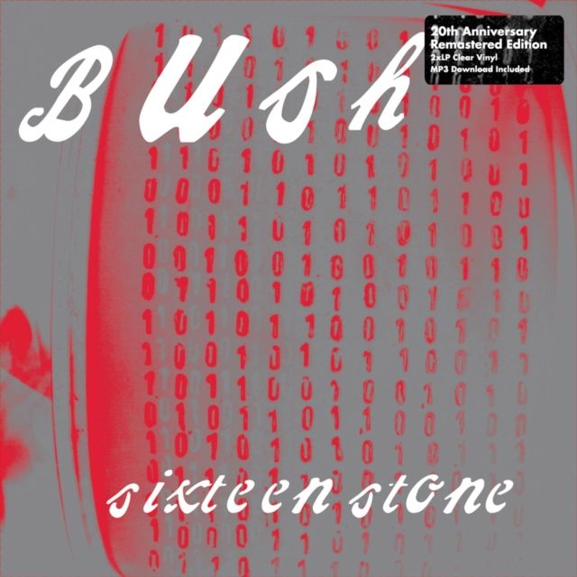 BUSH / SIXTEEN STONE (2LP) BUSH / SIXTEEN STONE (2LP)
