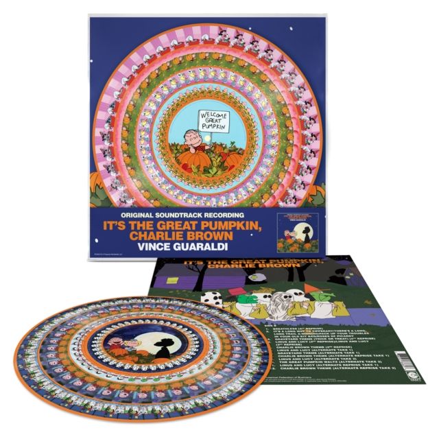 GUARALDI,VINCE / IT'S THE GREAT PUMPKIN, CHARLIE BROWN (OST) (ZOETROPE VINYL/45RPM)