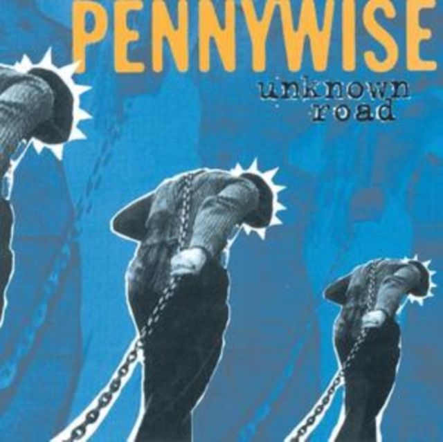 PENNYWISE / UNKNOWN ROAD (COOL BLUE VINYL) PENNYWISE / UNKNOWN ROAD (COOL BLUE VINYL)
