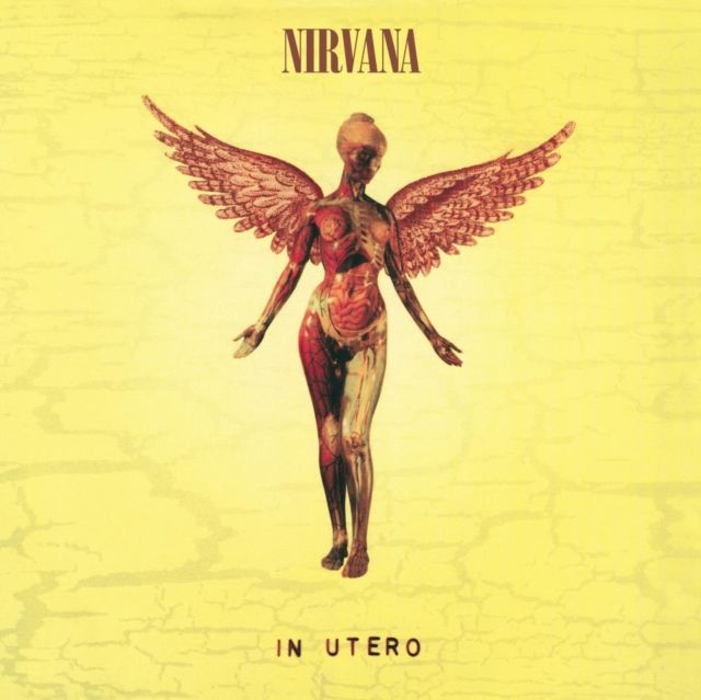 NIRVANA / IN UTERO (180G/33-1/3 RPM)