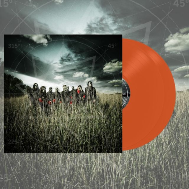 SLIPKNOT / ALL HOPE IS GONE (ORANGE VINYL/2LP)