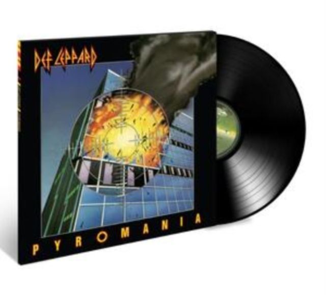 DEF LEPPARD / PYROMANIA
