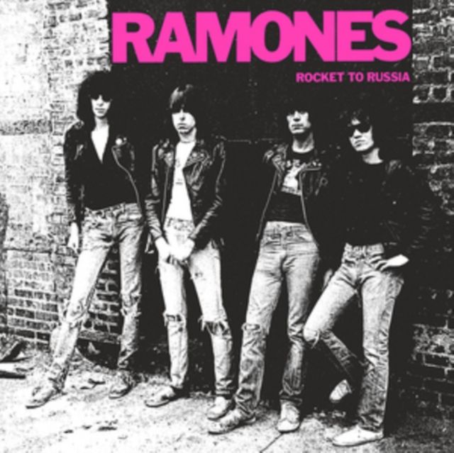 RAMONES / ROCKET TO RUSSIA (REMASTERED) RAMONES / ROCKET TO RUSSIA (REMASTERED)
