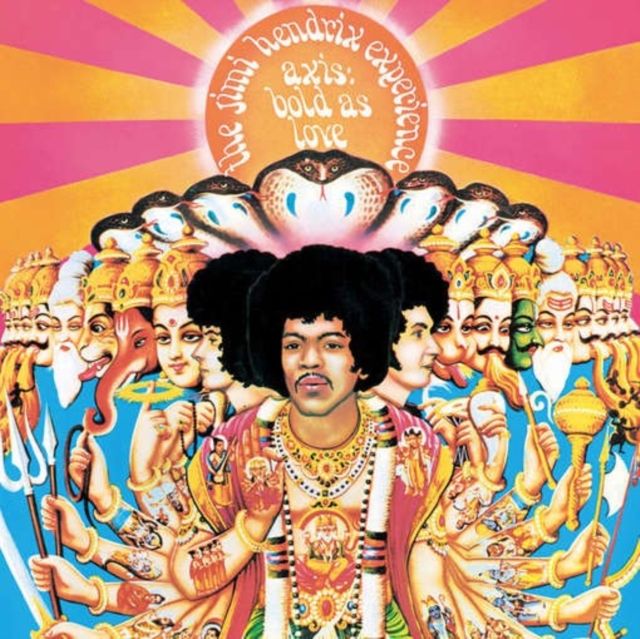 HENDRIX,JIMI / AXIS: BOLD AS LOVE (MONO) HENDRIX,JIMI / AXIS: BOLD AS LOVE (MONO)