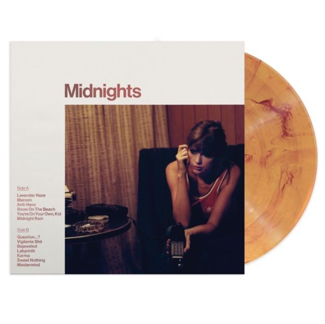 SWIFT,TAYLOR / MIDNIGHTS (X) (BLOOD MOON VINYL) SWIFT,TAYLOR / MIDNIGHTS (X) (BLOOD MOON VINYL)