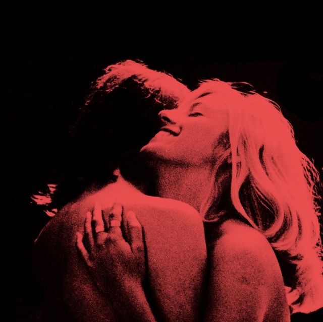 TV GIRL / FRENCH EXIT (TRANSPARENT BLACK W/ RED SPLATTER VINYL)