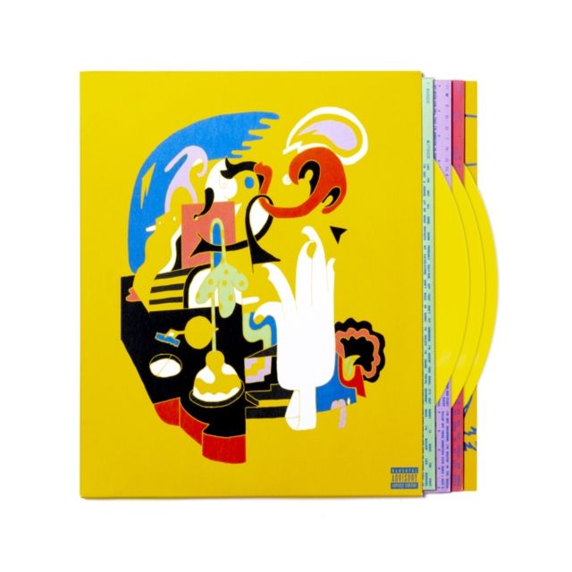MILLER,MAC / FACES (3LP/YELLOW VINYL) MILLER,MAC / FACES (3LP/YELLOW VINYL)