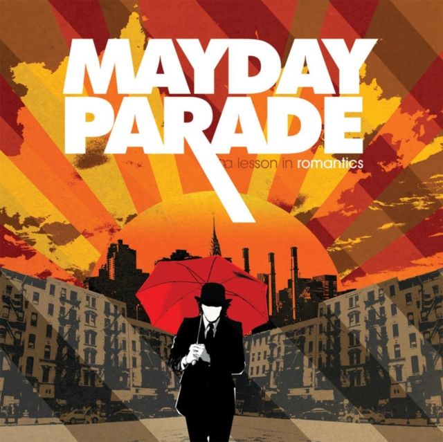 MAYDAY PARADE / LESSON IN ROMANTICS (COKE BOTTLE CLEAR VINYL)
