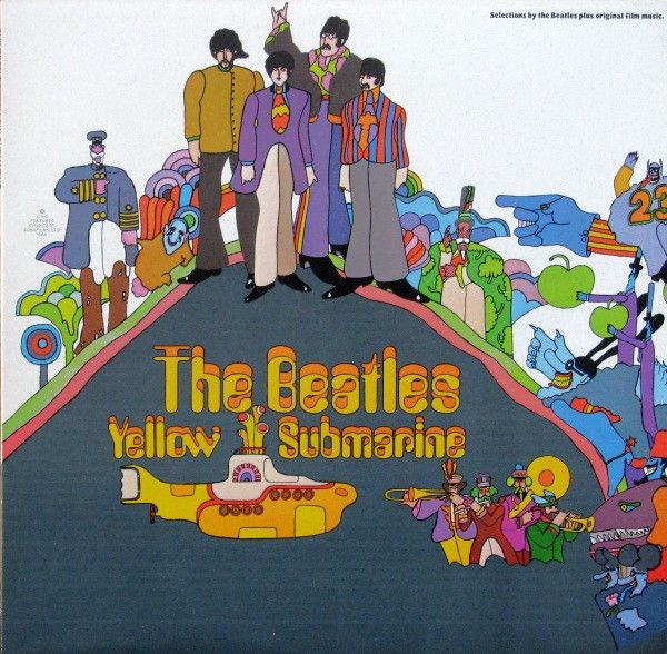 The Beatles – Yellow Submarine