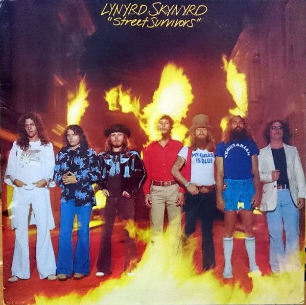Lynyrd Skynyrd ‎– Street Survivors
