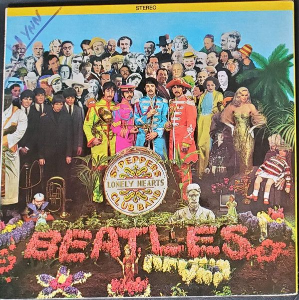 The Beatles ‎– Sgt. Pepper's Lonely Hearts Club Band