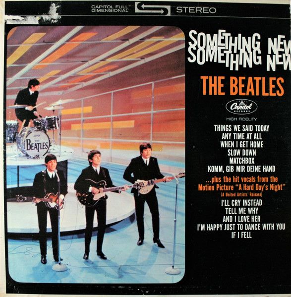 The Beatles – Something New The Beatles – Something New