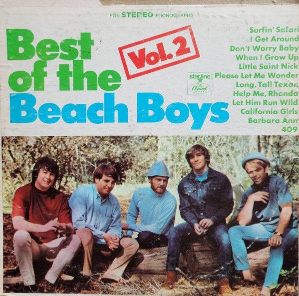 The Beach Boys – Best Of The Beach Boys, Vol. 2