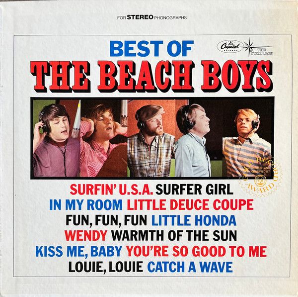 The Beach Boys – Best Of The Beach Boys
