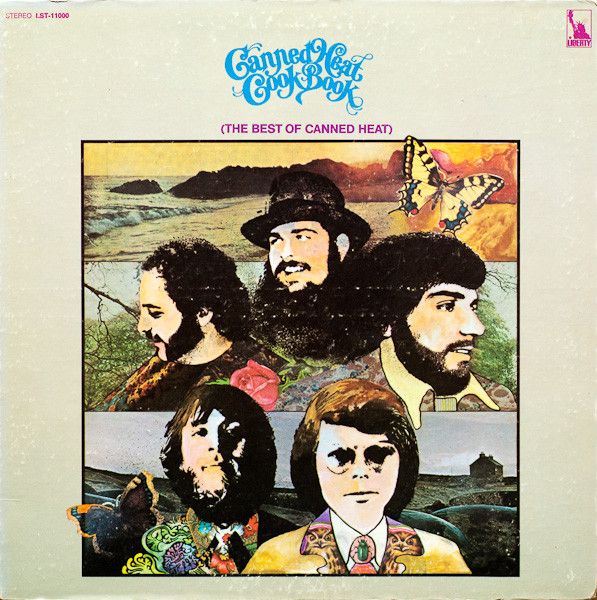 Canned Heat ‎– The Canned Heat Cook Book (The Best Of Canned Heat)