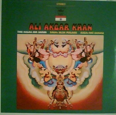Ali Akbar Khan – Two Ragas For Sarod Ali Akbar Khan – Two Ragas For Sarod