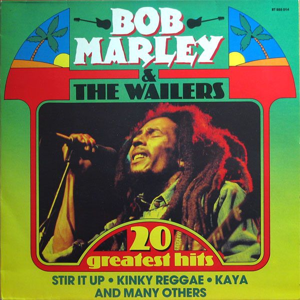 Bob Marley & The Wailers – 20 Greatest Hits Bob Marley & The Wailers – 20 Greatest Hits
